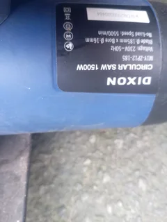 DIXON CIRCULAR SAW (NO POWER)