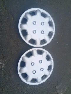 2 Brand New 13 Inch Wheel Caps