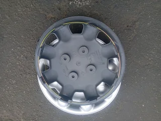 2 BRAND NEW 13 INCH WHEEL CAPS