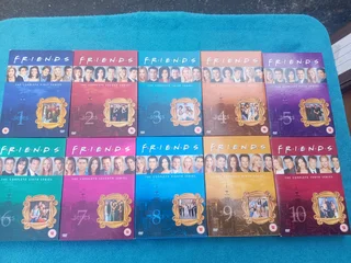 Friends Complete Series On Dvd Season 1 To 10