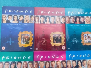 FRIENDS COMPLETE SERIES ON DVD SEASON 1 TO 10
