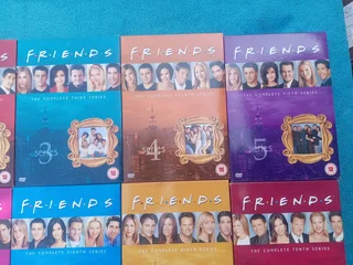 FRIENDS COMPLETE SERIES ON DVD SEASON 1 TO 10