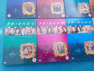 FRIENDS COMPLETE SERIES ON DVD SEASON 1 TO 10