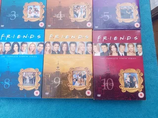FRIENDS COMPLETE SERIES ON DVD SEASON 1 TO 10