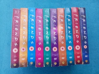FRIENDS COMPLETE SERIES ON DVD SEASON 1 TO 10