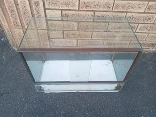 60 Cm Glass Reptile Tank