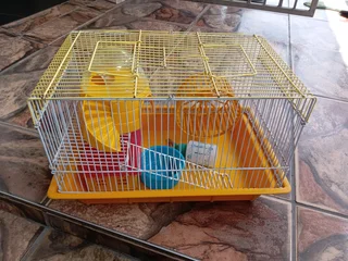 40 Cm Hamster Cage With Accessories