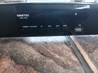 SINOTEC SOUNDBAR (NO SOUND)