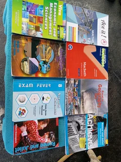 Study Guide/books  (r50 Each)