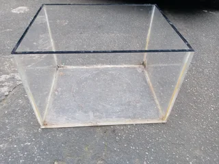 50 CM PERSPEX TANK