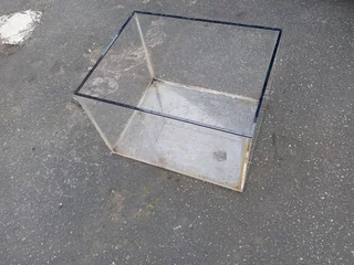 50 CM PERSPEX TANK