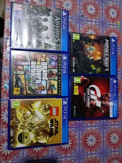 Ps4 Games (r250) Each