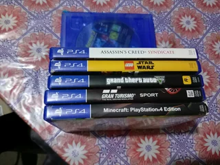 PS4 GAMES (R250) EACH