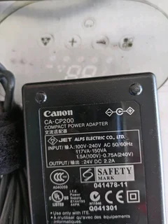 CANON PRINTER 24V POWER SUPPLY R200