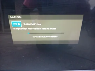 27 Inch Dell Hdmi Monitor (needs Attention) R450
