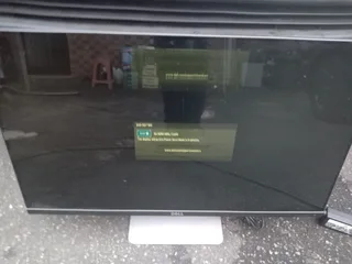 27 INCH DELL HDMI MONITOR (NEEDS ATTENTION) R450