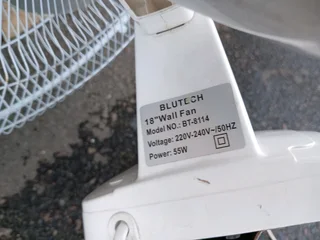 18&#34; BLUTECH WALL FAN (R250)