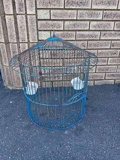 Round Bird Cage (no Base) R200