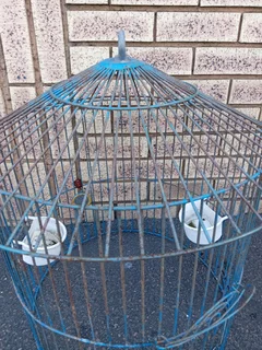 ROUND BIRD CAGE (NO BASE) R200