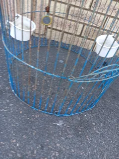 ROUND BIRD CAGE (NO BASE) R200