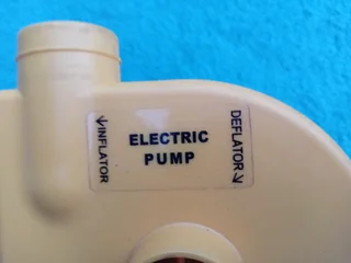 12 V ELECTRIC AIR BED PUMP (R100)