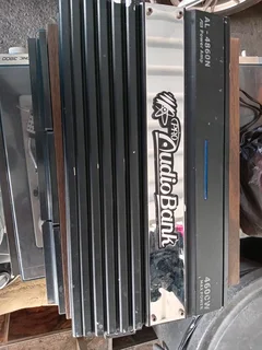 Audiobank Car Amplifier (not Working) R400