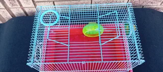 43 CM HAMSTER CAGE