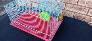 43 CM HAMSTER CAGE