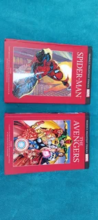 Marvel Comics The Avengers And Spiderman (r400)