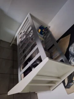 Cot, pram and baby things