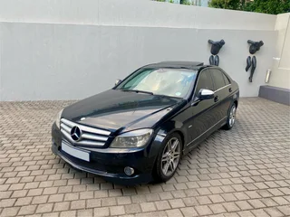 2008 Mercedes C200 Amg