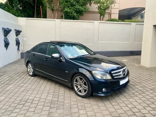 2008 MERCEDES C200 AMG