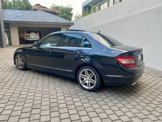 2008 MERCEDES C200 AMG