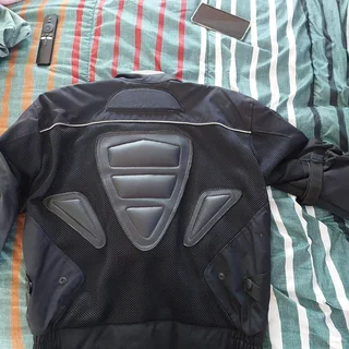 Woman&#39;s bike jacket