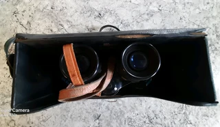 Vintage cateye kamakura 7x15x35 binoculars