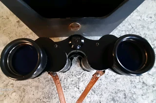 Vintage cateye kamakura 7x15x35 binoculars