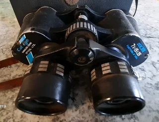 Vintage cateye kamakura 7x15x35 binoculars