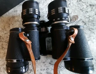 Vintage cateye kamakura 7x15x35 binoculars