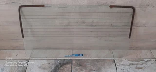 Golf mk1 hatchback glass panel