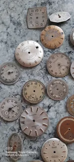 Watch dials