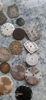 Watch dials