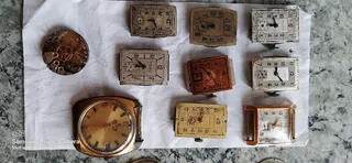 Vintage watch movements