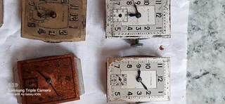 Vintage watch movements