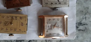 Vintage watch movements