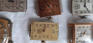 Vintage watch movements