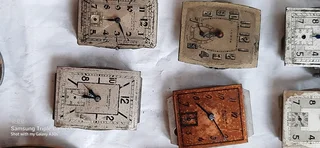 Vintage watch movements