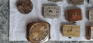 Vintage watch movements