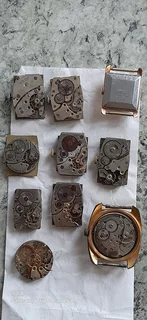 Vintage watch movements