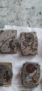 Vintage watch movements