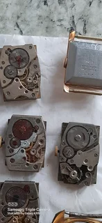 Vintage watch movements
